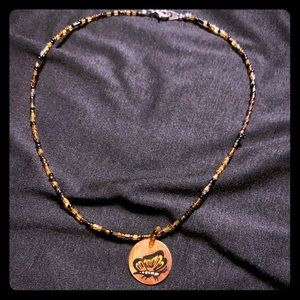 ⚜️5/$25⚜️Butterfly beaded choker